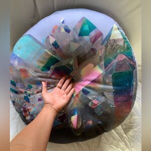 High Quality Rare Custom Designed Floor Cushion/Pillow or Meditation Pillow